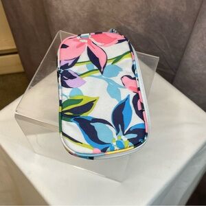 Vera Bradley Lighten Up Tech Case Phone Pouch Wristlet ~ Marian Floral NWT